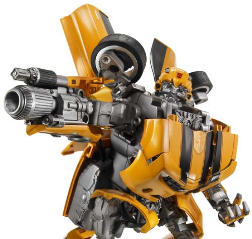 Ultimate Bumblebee for the 2007 movie from Hasbro. Source: Flickr, Gadget Virtuoso