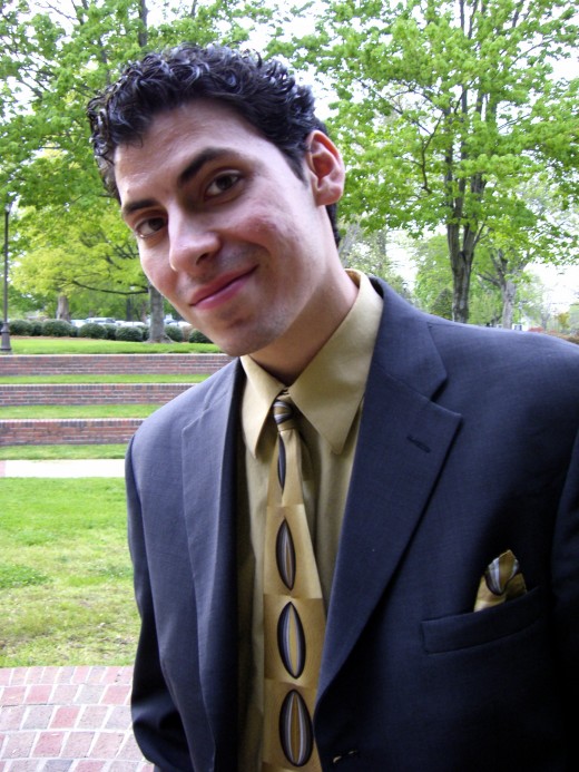 If you're going to wear suits, why not choose linen suits?