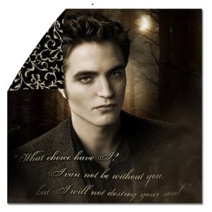 Edward Cullen Duvet Cover from the Twilight Collection