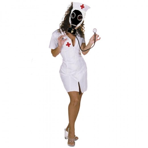 Oh, the giant mutant gerbil bit you? You are craving human brains? Just one injection. It will help you survive 2012 ! 
