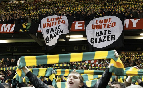 Keep up the support and get your green and gold protest scarves