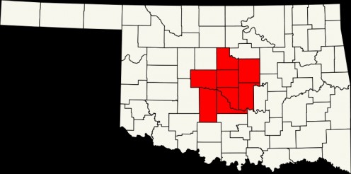 Central Oklahoma
