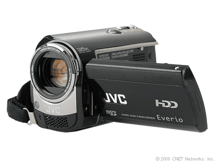 JVC Everio GZ-MG360
