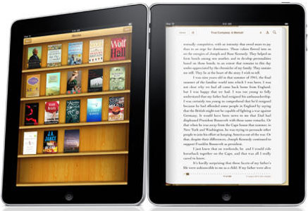 iPad Reader (http://www.electronichouse.com)