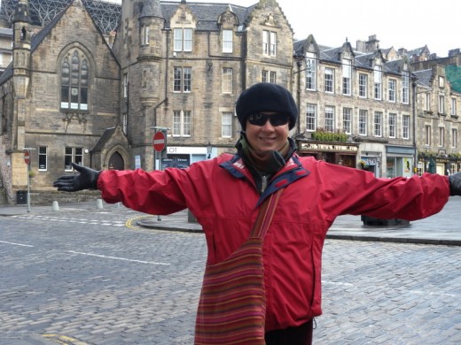 Welcome to our Edinburgh capsule of time!