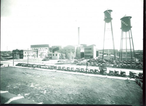 The Stockyards, early 1900s.