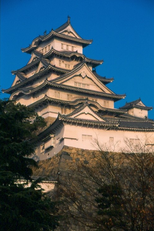 Himeji Castle. Often considered Japan's finest. 