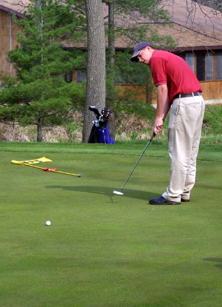 To putt is a valuable skill