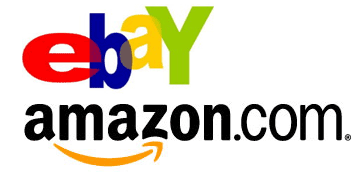 Ebay and Amazon
