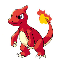 Charmeleon is the evolved form of Charmander.