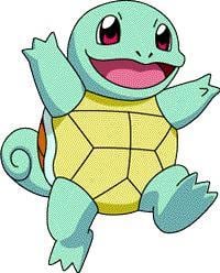Squirtle is a start water pokemon.