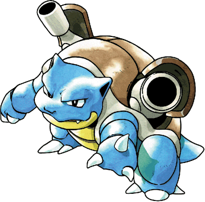 Blastoise is the last evolution of Squirtle.
