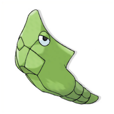 Metapod is really a Caterpie in a cocoon. 
