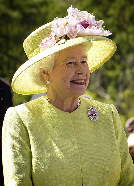Her Majesty Queen Elizabeth II of England is also the head of state in New Zealand (by representation) and she is titled Queen of New Zealand under the Royal Titles Act