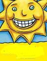 Smiling Sun to Start the Day 