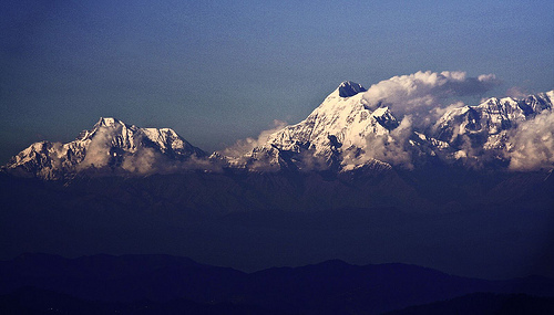 Himalayas - Origin of Basmati rice photo: sir_watkyn @flickr