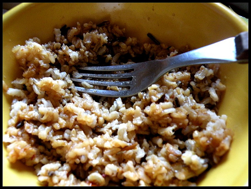 Brown rice wild rice mix photo: D is for Duende. @flickr
