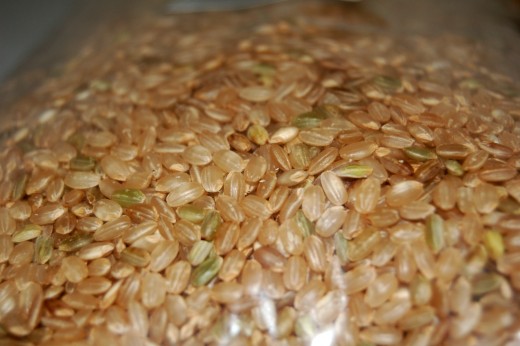 Brown rice