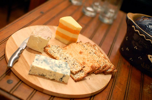 Cheese plate photo: ulterior epicure @flickr