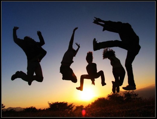 10 ways to take charge of your life.    Image source - buen-amigo.blogspot.com