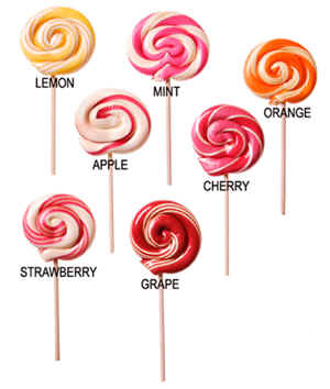 lollipop flavors