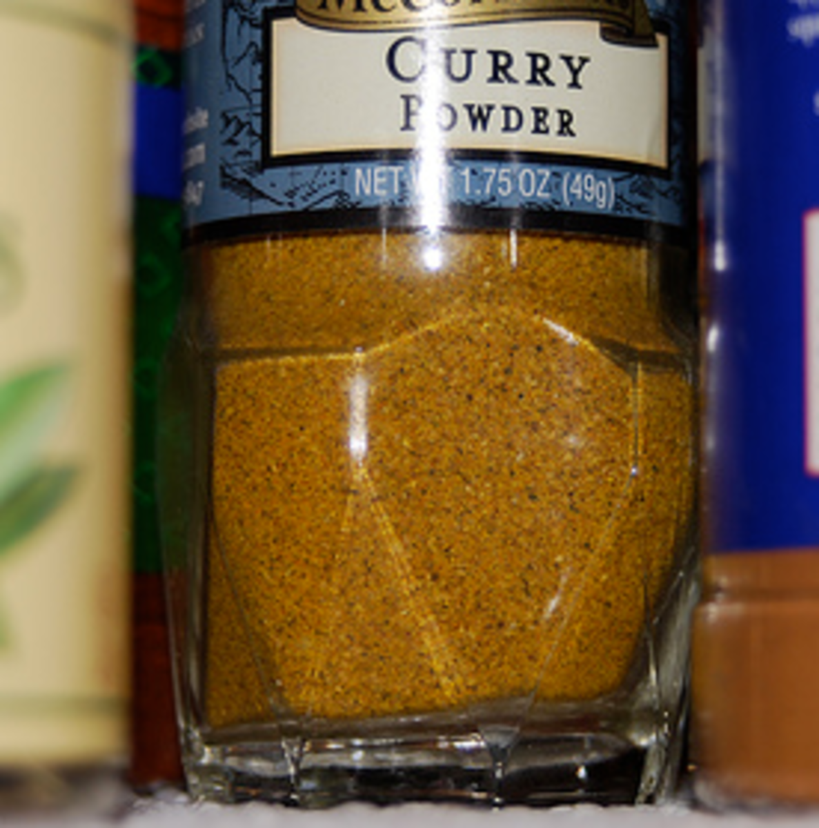Curry Powder (Photo courtesy by dvanhorn from Flickr.com)