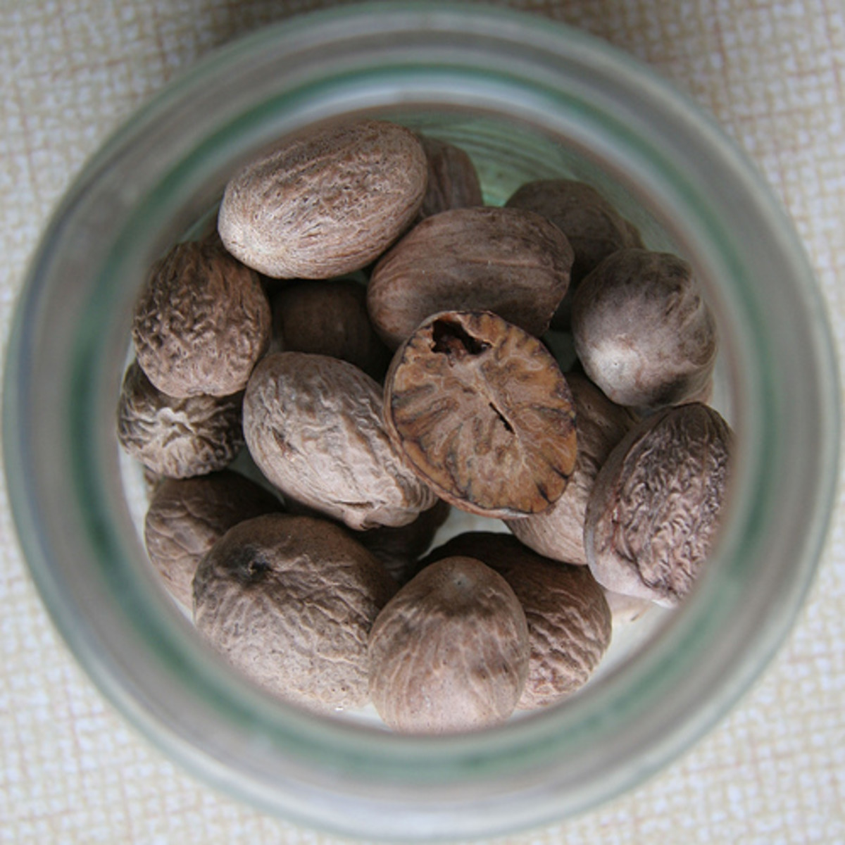 Nutmeg (Photo courtesy by exfordy from Flickr.com)