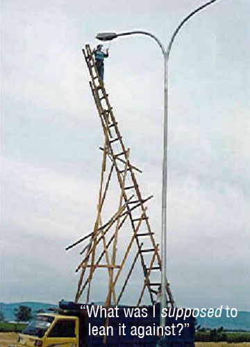 This is what a lot of SEO efforts feel like