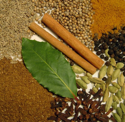 Garam Masala Spices - This is a file from the Wikimedia Commons. Author Holger Casselmann  