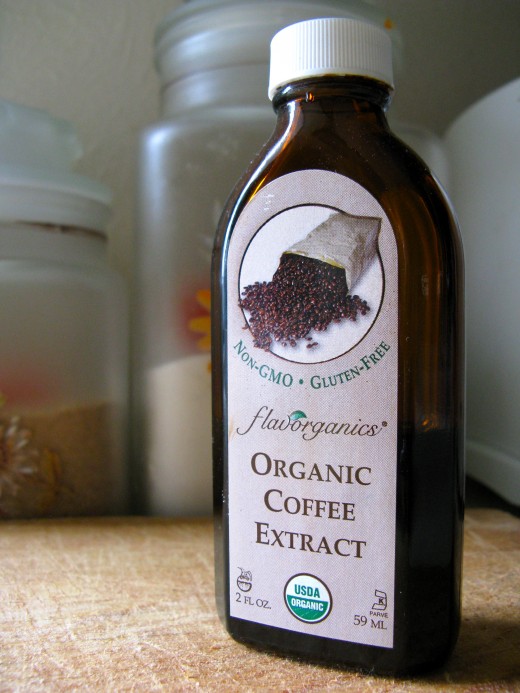 I found Flavorganics Coffee Extract at Vitamin Cottage Natural Grocers 