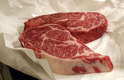 Angus Beef Ribeyes photo: larryleenyc @flickr