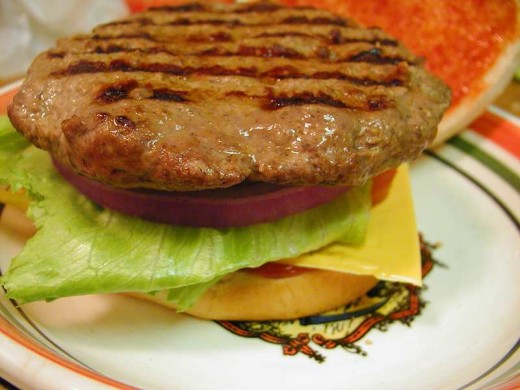 Turkey burger