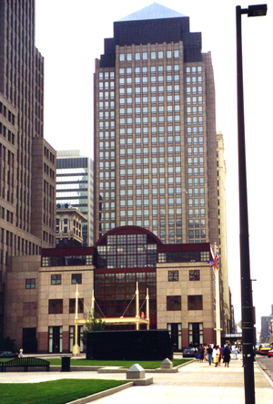 Marriott at Key Center, Cleveland, Ohio