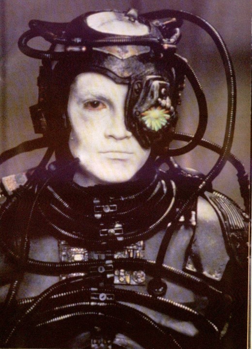 The Borg, from Star Trek: The Next Generation
