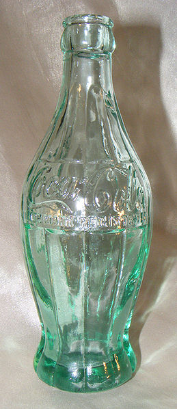 1915 contour prototype developed by Mr. Earl R. Dean. One of only 2 in the world, the 2nd is in the World of Coca-Cola(R) in Atlanta, Georgia.