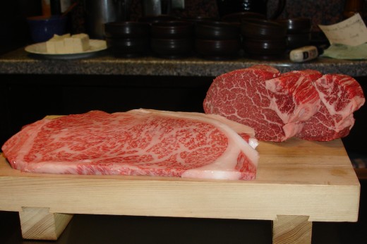 Kobe Beef - This is a file from the Wikimedia Commons. Author Orlando G. Calvo  