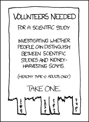 One of XKCD's latest.