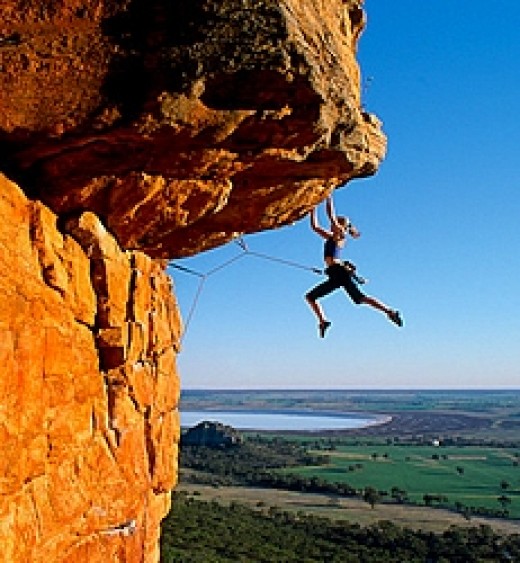 Australian Rock Climbing, Mountaineering, Abseiling Locations