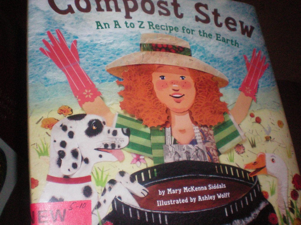 Compost Stew Children's Book Review A Fun A to Z Guide