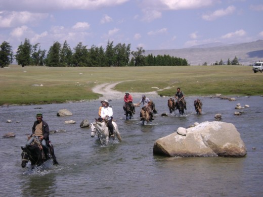 Horse riding holidays
