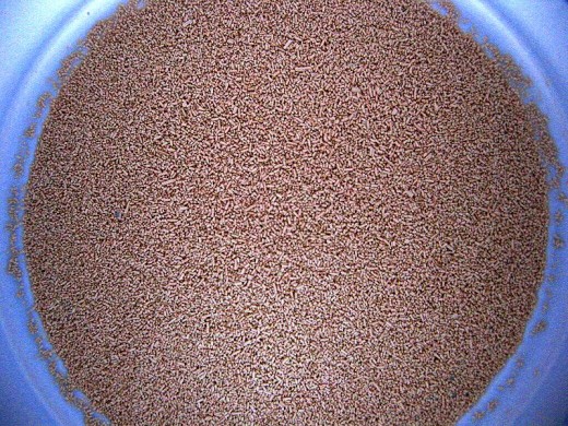 Commercial yeast