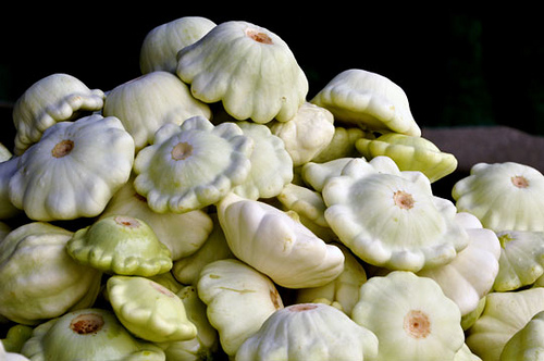 pattypan squash