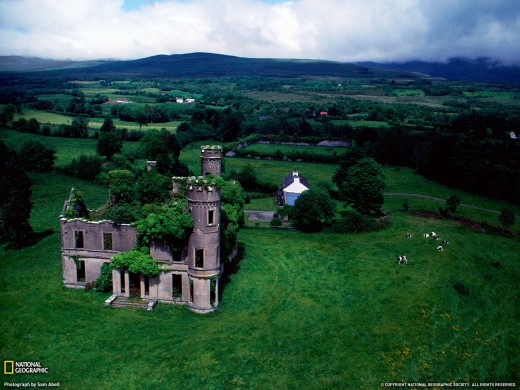 Castle Near Kilgarvan, Ireland