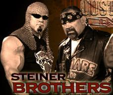 Rick & Scott Steiner are one of the most decorated tag teams of all time. Having competed in every major organization as a tag team, as well as being prominent overseas in New Japan Pro Wrestling, the two human suplex machines from Detroit, Michigan,