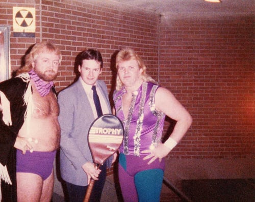 Their ongoing feud with the Rock N Roll Express elevated both The Midnight Express and their manager, James E. Cornette into the world of super-stardom.