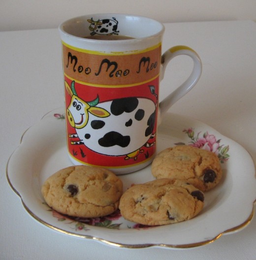 Walnut Biscuits are great to have with a Mug of Coffee 