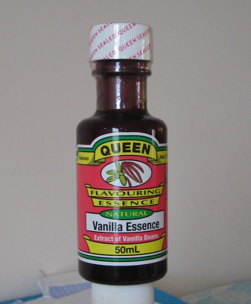 Walnut Biscuits require the extra flavor of Vanilla Essence.