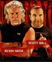 You know who they are. Love them or hate them, you will NEVER forget them. Scott Hall and Kevin Nash changed the very sport of professional wrestling as we know it, and it has never been the same since.