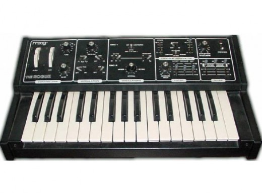 The Moog Rogue Analogue Synth