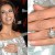 Celeb Wedding Ring: Eva Longorias Engagement Ring, 18 carat white gold 